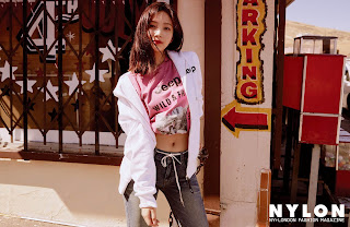 180718 [Photos] Red Velvet’s Joy For Nylon Korea Magazine Cover  August 2018 Issue