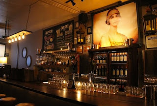 The bar featuring The Baroness (Courtesy of Thrillist)