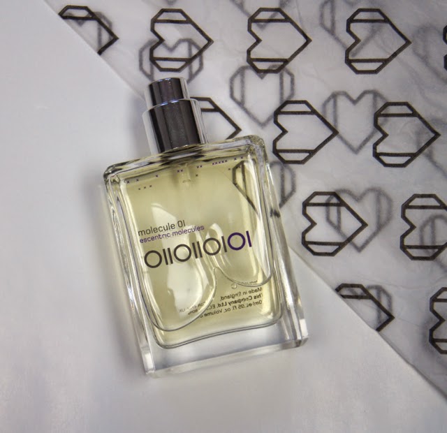 escentric molecules molecule 01 eau de toilette fragrance perfume review
