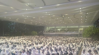 Pembukaan MBKM Bela Negara bersama 5000 Mahasiswa Gabungan 44  Universitas di Jakarta 