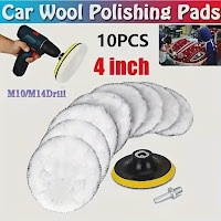Car Polishing & Waxing Kit