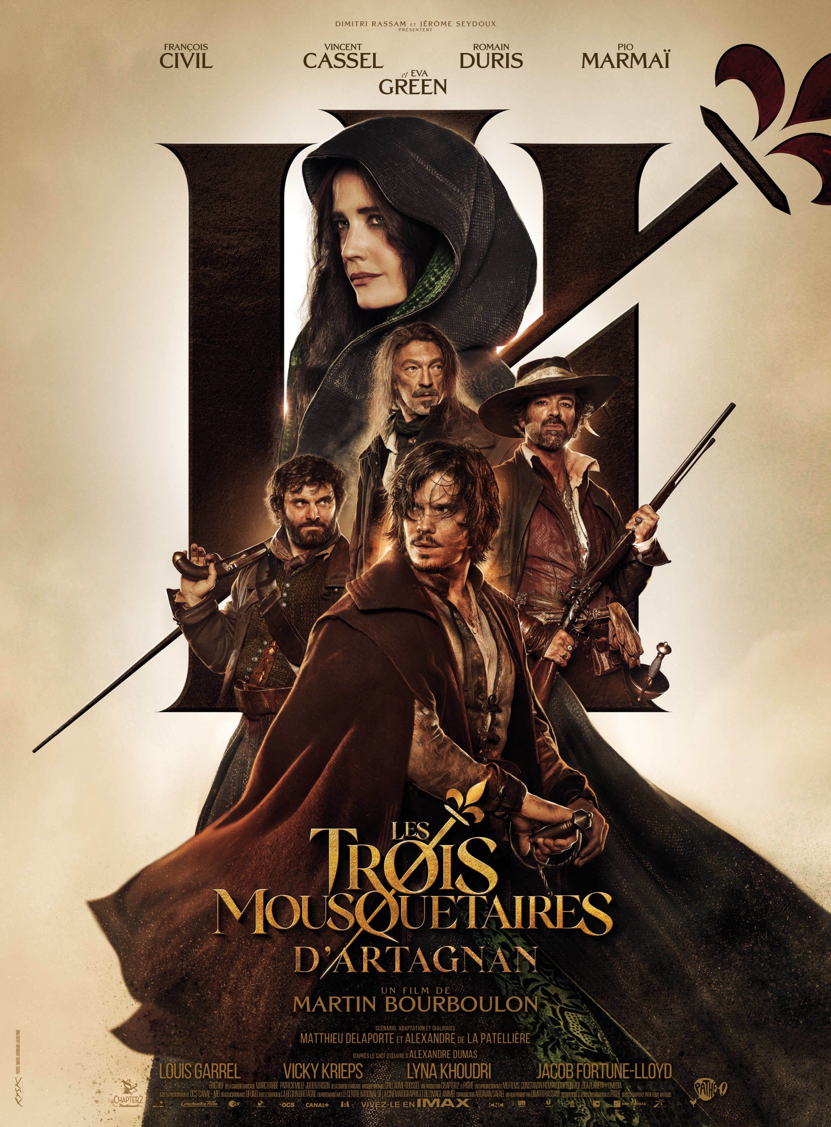 Ba chàng lính ngự lâm: D'Artagnan - The Three Musketeers: D'Artagnan (2023) Vietsub