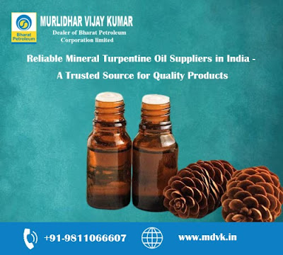 Mineral Turpentine Oil suppliers in India