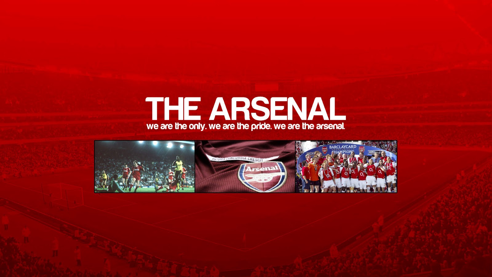 Wallpaper Arsenal Club Football Logo