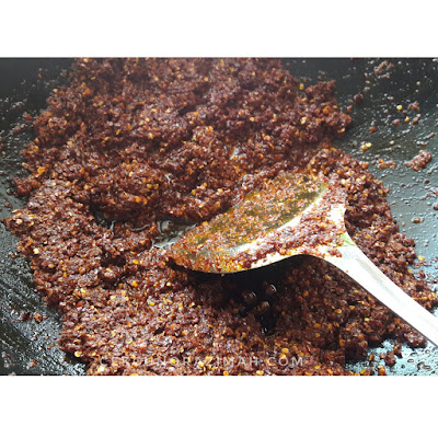 resepi sambal ikan bilis garing, sambal ikan bilis garing, cara buat sambal ikan bilis garing, bahan membuat sambal ikan bilis garing