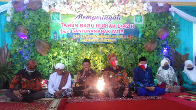  Desa Wonokerto Gucialit Bagi Santunan Ke 35 Anak Yatim.