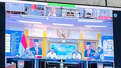 Pemkab Solok Hadiri Rapat Koordinasi Pengendalian Inflasi Daerah tahun 2024.