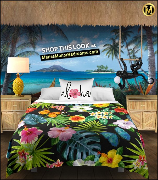 tropical bedroom decorating ideas tropical bedrooms decor tropical bedding tropical mural