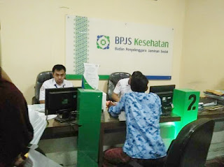 Kantor Cabang Utama KCU BPJS Kesehatan kota Yogyakarta