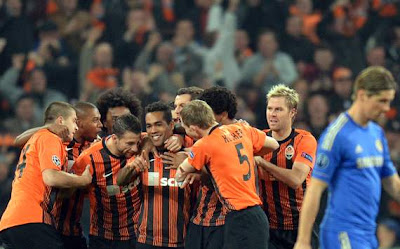 Shakhtar vs Chelsea