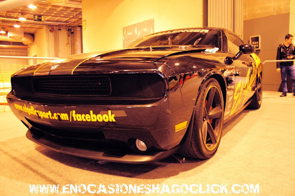 Dodge Challenger en Madrid Motor Days