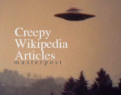 Hannigrahamheres A List Of Weirdstrange Articles On