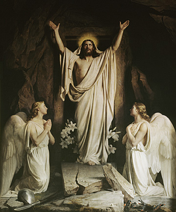 jesus resurrection. Easter Sunday the Resurrection