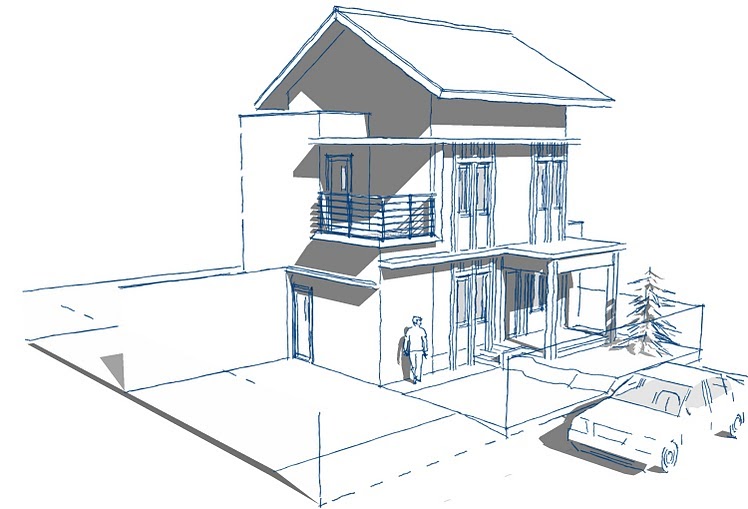 tentang dunia arsitektur Rumah minimalis pengertian 