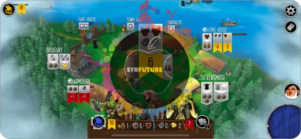 غزاة ألعاب إستراتيجية بحر الشمال لأجهزة iPhone و iPad