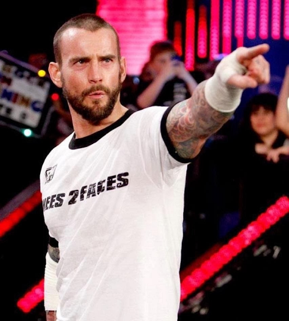 Cm Punk Hd Free Wallpapers