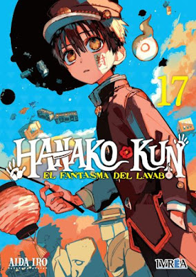 Review del manga Hanako-kun, el fantasma del lavabo Vol. 16 y 17 - Ivrea