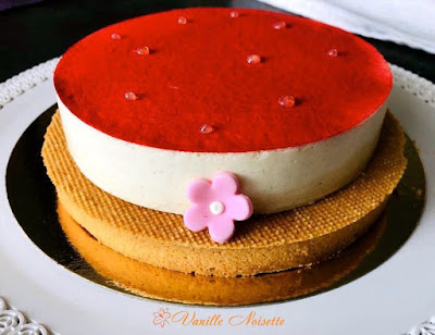 LE CHEESECAKE FRAISE