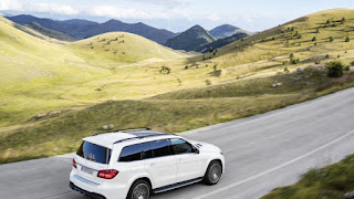 Fondos de Pantalla 2016 Mercedes Benz GLS Class