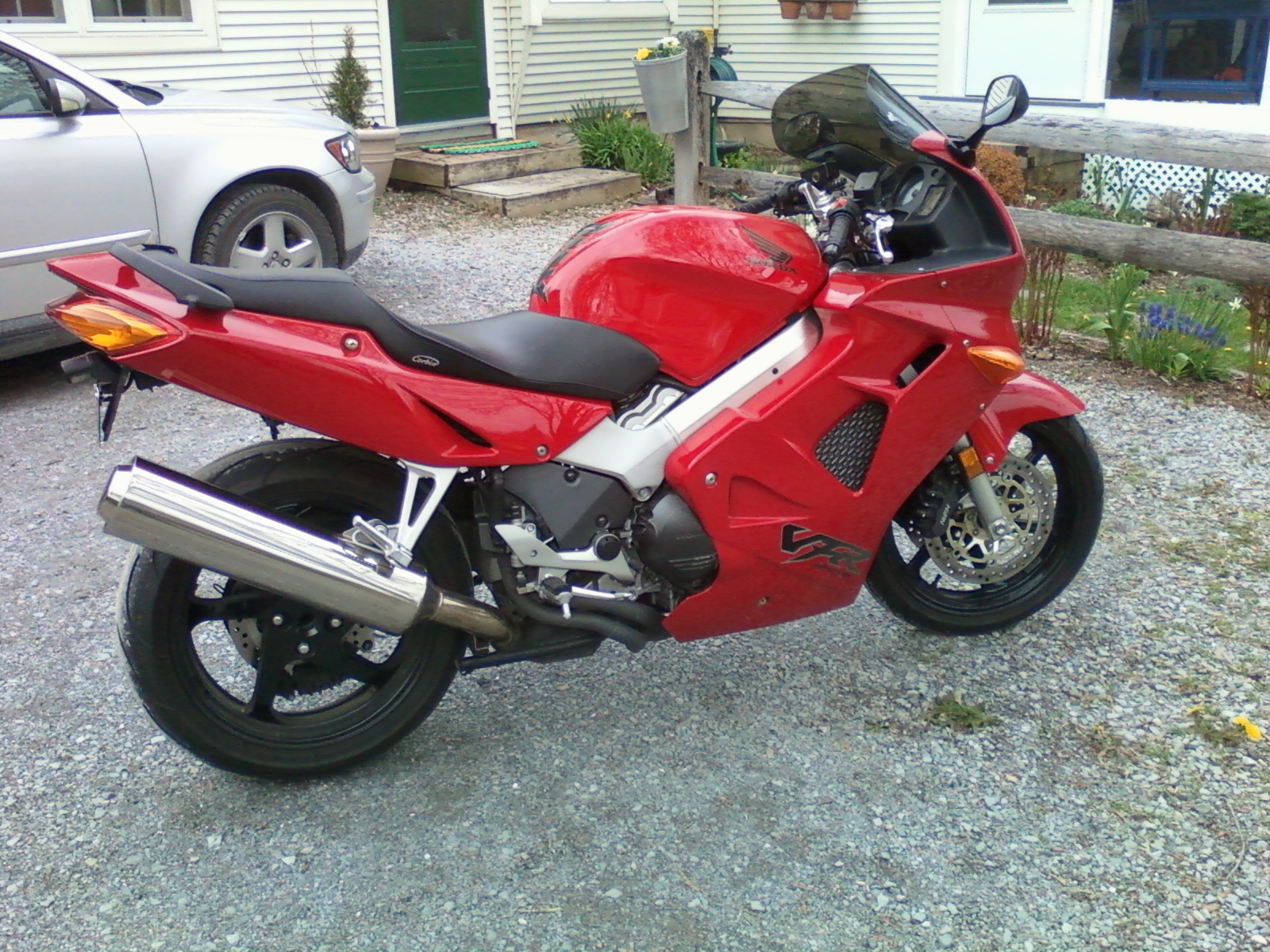 old honda dirt bike Behold my new 2001 VFR800FI Interceptor