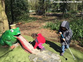 Center Parcs Erperheide mini golf