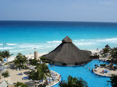 Cancun beach