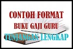 Contoh Format Buku Pembayaran Honor Guru Lengkap Dengan Tunjangan