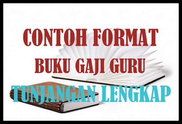 Contoh Format Buku Pembayaran Honor Guru Lengkap Dengan Tunjangan