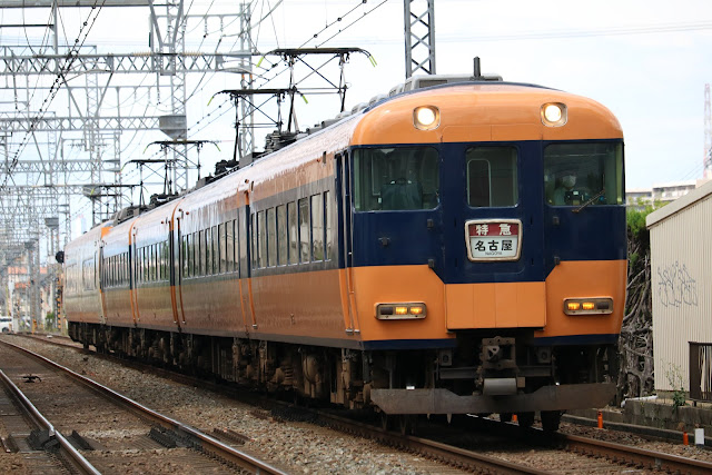 近鉄大阪線撮影記 恩智第7号踏切(恩智駅ー法善寺駅間) 12200系スナックカー 名阪特急