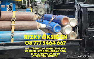 Jual tabung oksigen,isi ulang dan sewa tabung oksigen Kalisari pasar rebo Jakarta Timur