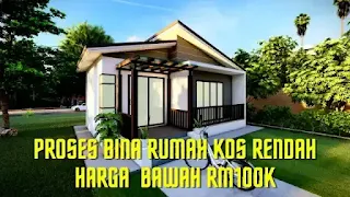 bina rumah murah atas tanah sendiri