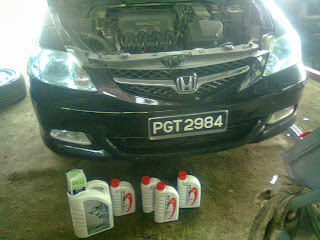 P44 Autoworks: Engine Oil & ATF Variation - Ready Stock