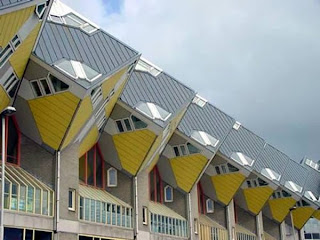 Cube Houses