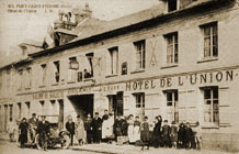 Etablissements Nicolas, actuellement entreprise Boulangeot à Pont-Saint-Pierre