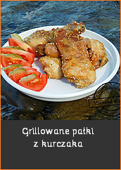 Grillowane pałki z kurczaka