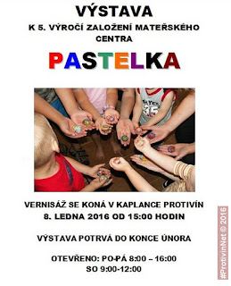  Fotogalerie z Vernisáže SKP Pastelka Protivín 2016