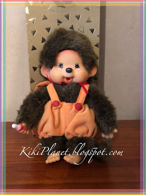 kiki monchhichi monchichi virkiki scarabée insecte