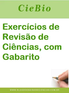 Exercícios de Revisão de Ciências | 6º Ano | com Gabarito