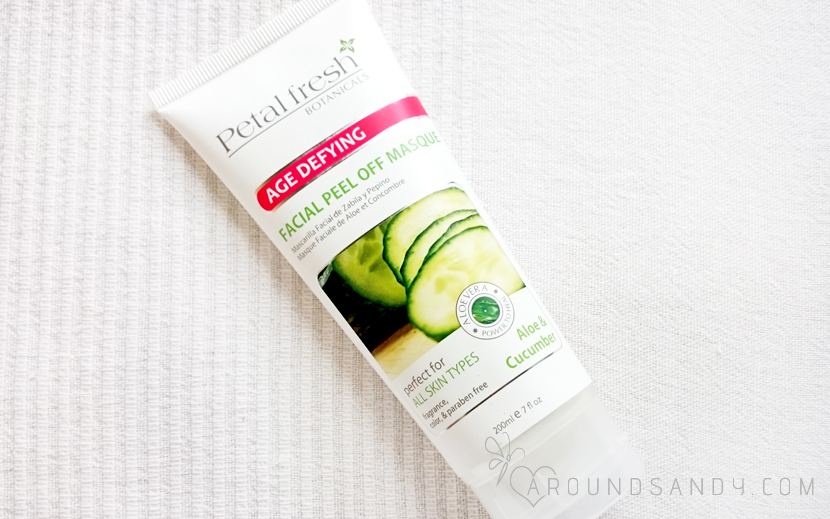 Petal Fresh, Botanicals Aloe & Cucumber Peel off Facial Masque