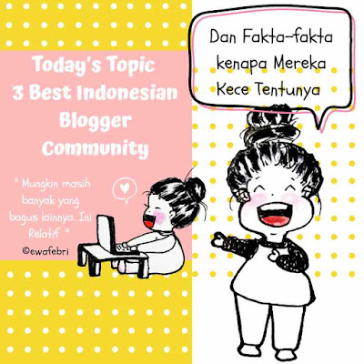 3 Komunitas Blogger Indonesia Terbaik