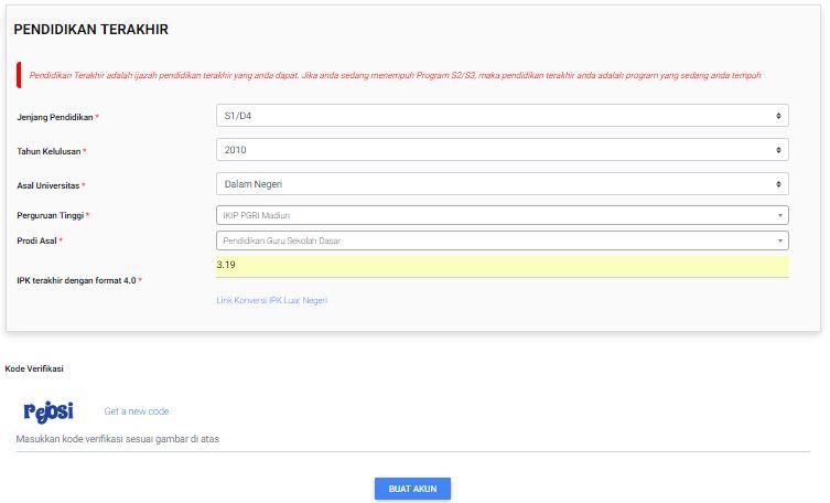 Cara Membuat Akun LPDP dan Mendapatkan Beasiswa S2/S3 LPDP - Mariyadi.com