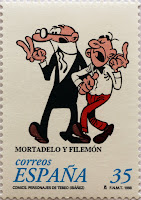 MORTADELO Y FILEMÓN