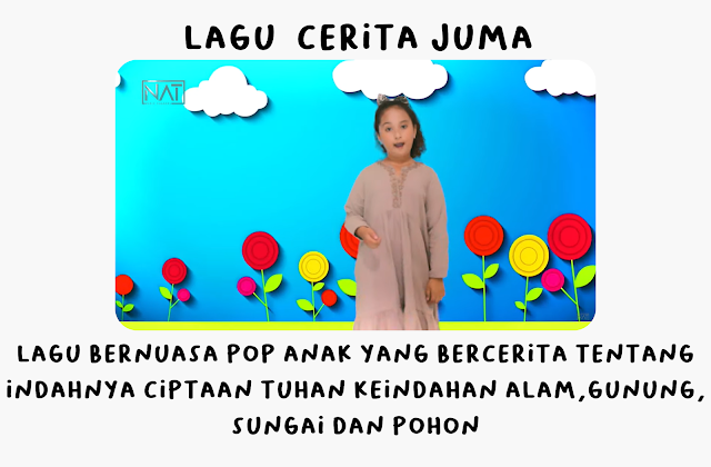 penyanyi cilik juma hadirkan lagu anak