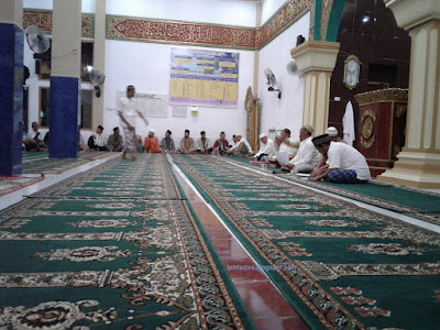 Pembentukan panitia qurban di Masjid besar Taqwa Megang sakti