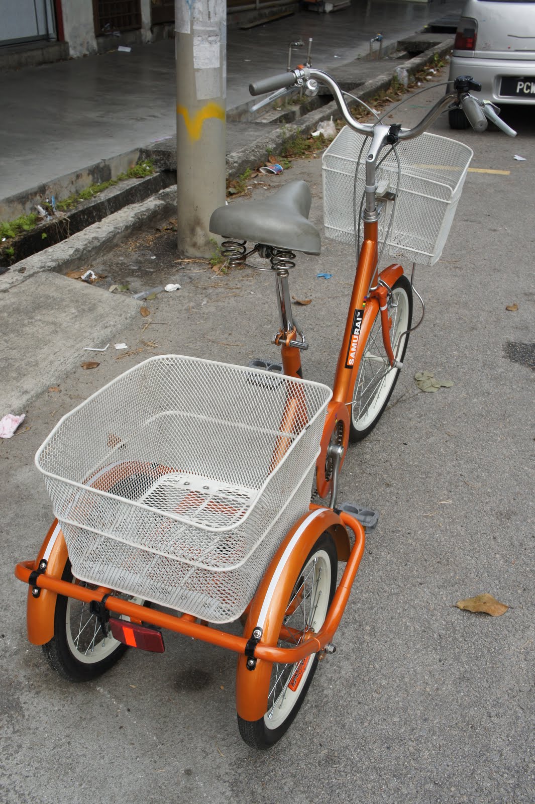 Basikal Roda 3