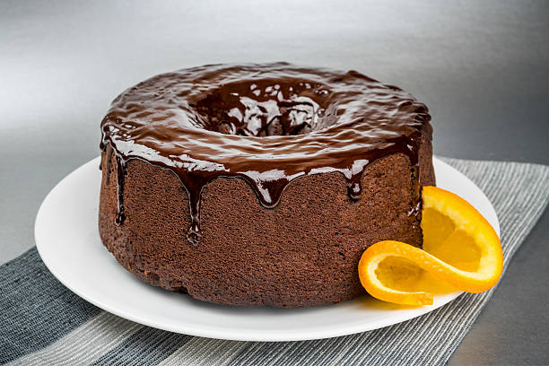 Simple and Easy Plain Chocolate Cake Recipe