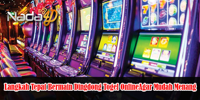Langkah Tepat Bermain Dingdong Togel OnlineAgar Mudah Menang