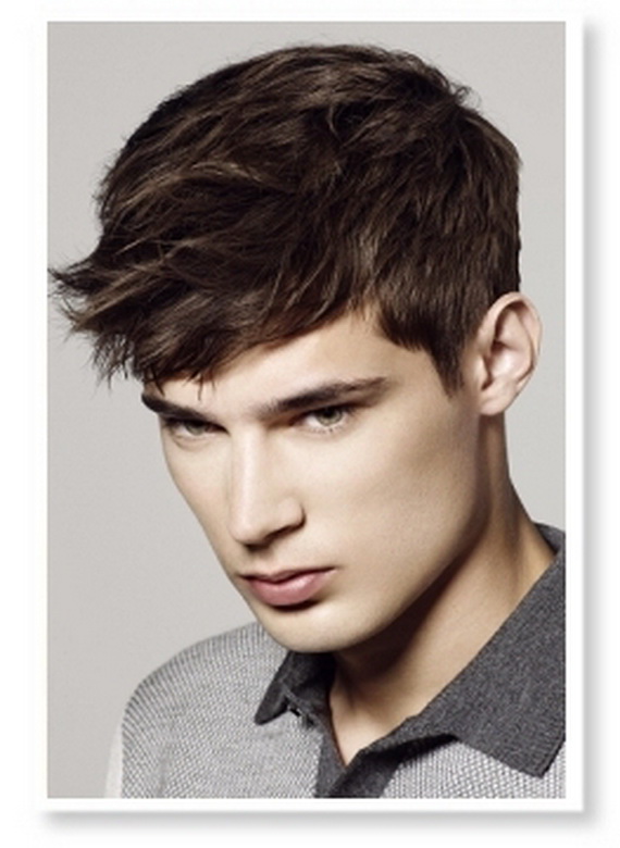 Beautiful Bangs Hairstyles for Men's in 2012-2013 