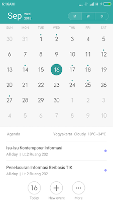 Calendar 2