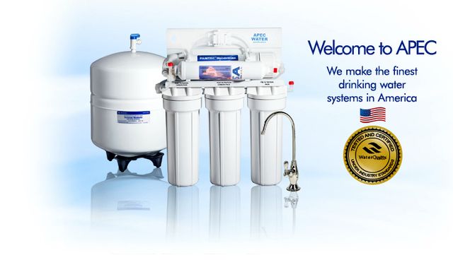 Reverse Osmosis Drinking Water Systems by FreeDrinkingWater.com